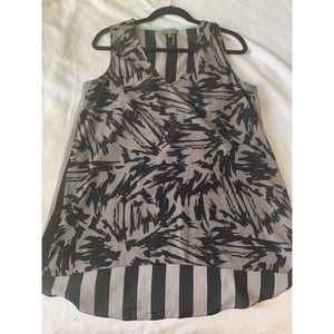 Reversible Sleeveless Blouse